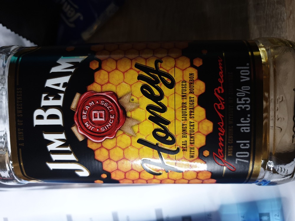 Jim Beam Honey, Whisky, Honig von wernerkrauskopf718 | Hochgeladen von: wernerkrauskopf718