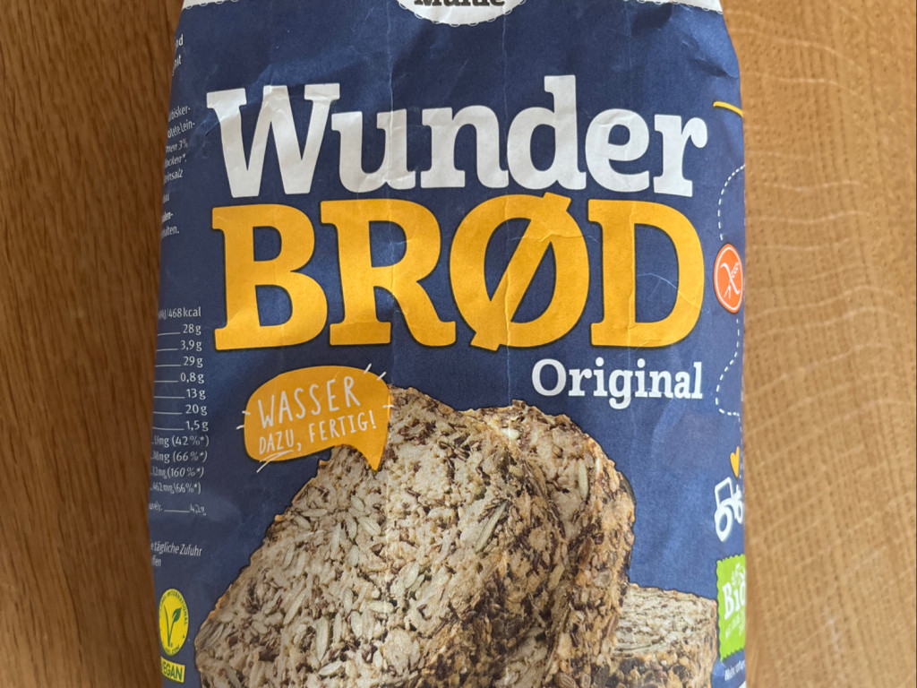 Wunder Brod (nicht gebacken), original von umajer | Hochgeladen von: umajer