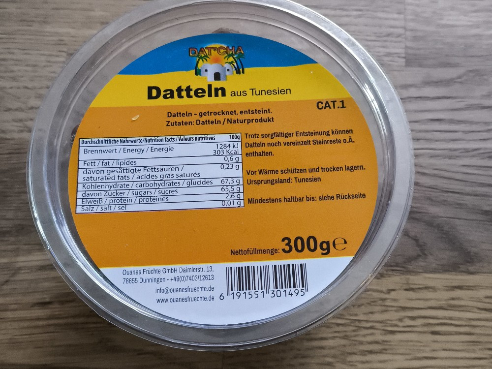 Datteln aus Tunesien, getrocknet, entsteint von ich.hier | Hochgeladen von: ich.hier Datteln aus Tunesien, getrocknet, entsteint von ich.hier | Hochgeladen von: ich.hier