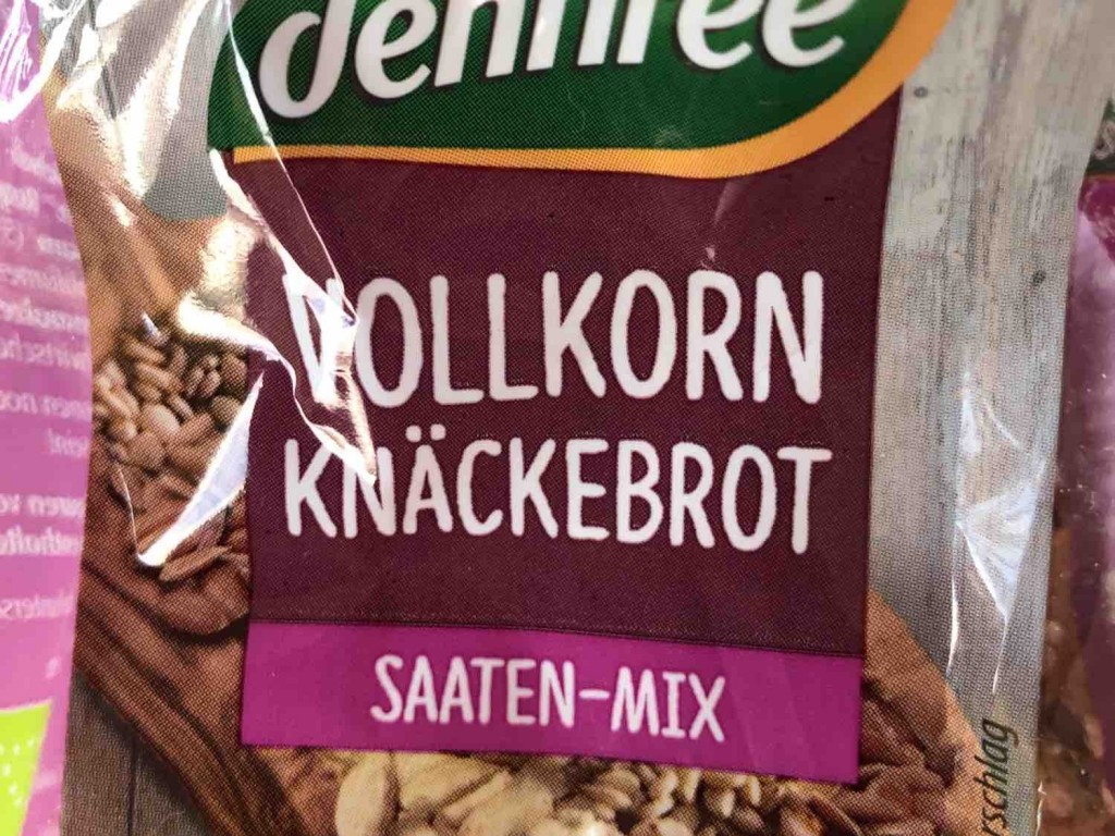 Vollkorn Knäckebrot Saaten-Mix von Ulla69 | Hochgeladen von: Ulla69