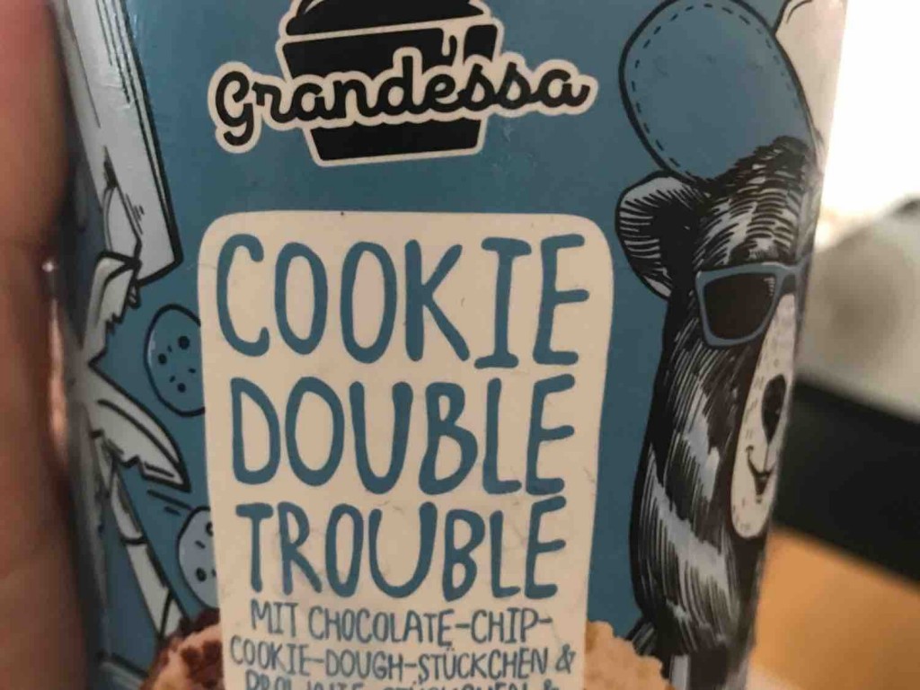 Cookie Double Trouble, mit  Chocolate chip cookie dough  Stückch | Hochgeladen von: paulinasoszynsk281