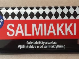 Salmiakki, Salmiakschokolade, Fazer | Hochgeladen von: MikaelHH