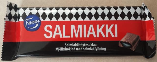 Salmiakki, Salmiakschokolade, Fazer | Hochgeladen von: MikaelHH