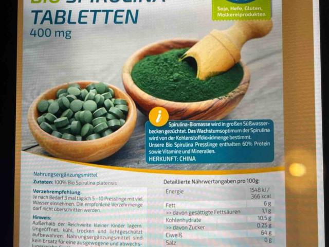 10 spirulina tablets by effcaa | Hochgeladen von: effcaa