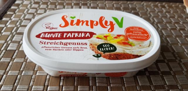 Simply V Streichgenuss, Bunte Paprika von CoMi82 | Hochgeladen von: CoMi82