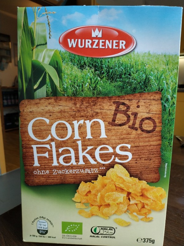 Bio Cornflakes, ohne Zuckerzusatz von Schuerfi | Hochgeladen von: Schuerfi