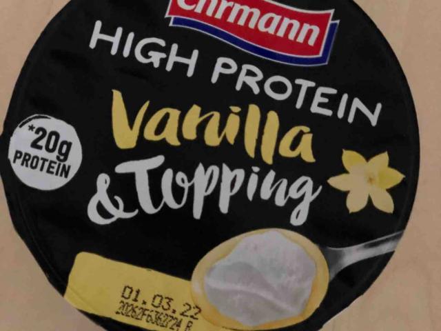 High Protein Vanilla & Topping von Baehh | Hochgeladen von: Baehh