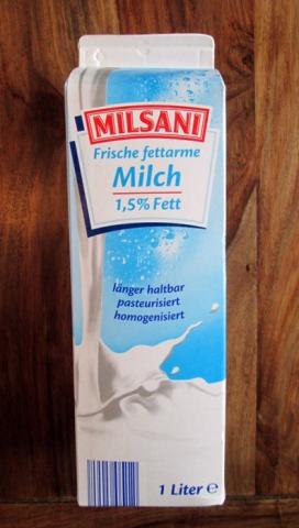 Frische fettarme Milch 1,5% Fett | Hochgeladen von: CaroHayd