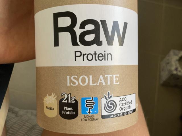 Raw Protein Isolate von Eli4me | Hochgeladen von: Eli4me