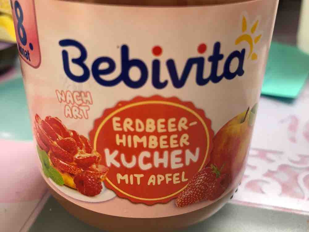 Erdbeer-Himbeer Kuchen, mit Apfel von leoniewnt | Hochgeladen von: leoniewnt