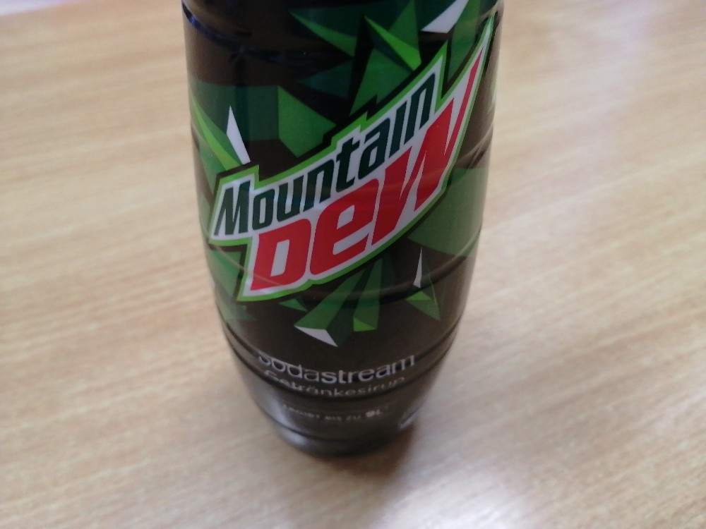 Soda Stream Getränke Sirup Mountain Dew von JEppert | Hochgeladen von: JEppert