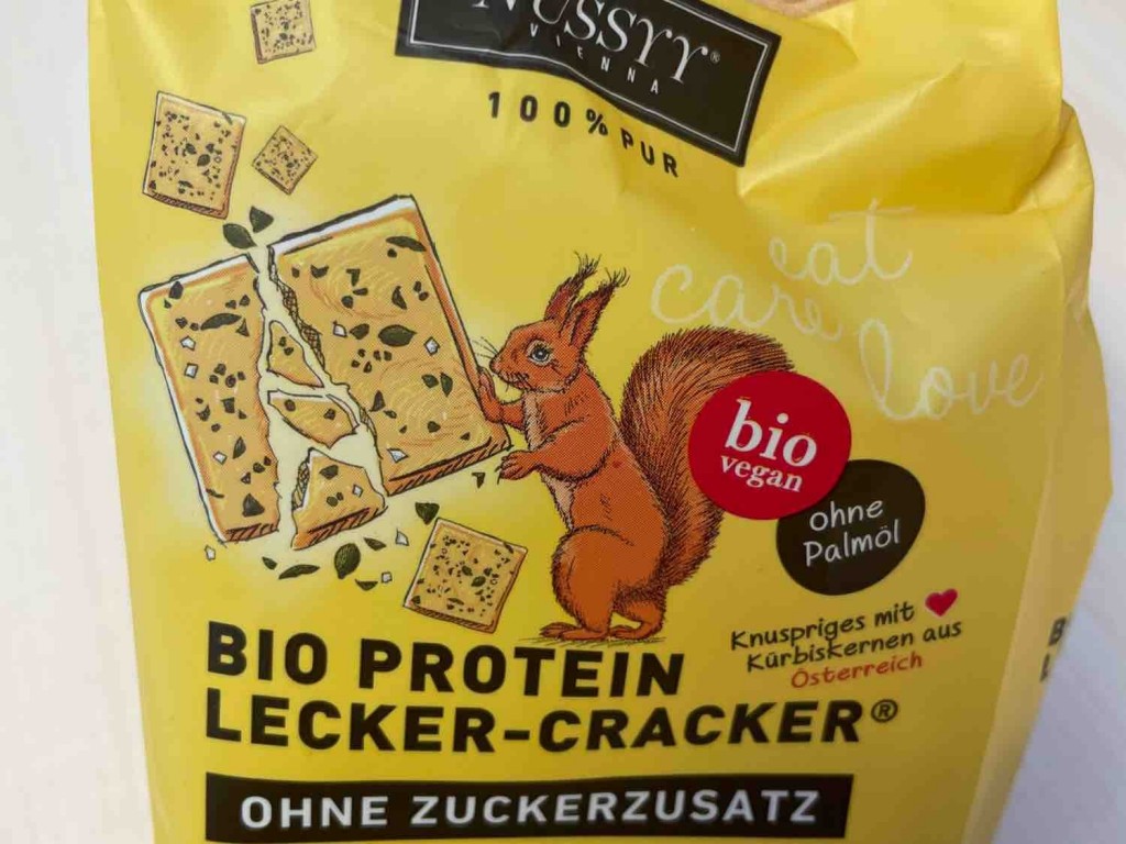 Bio Protein Lecker-Cracker, ohne Zuckerzusatz von HPT | Hochgeladen von: HPT