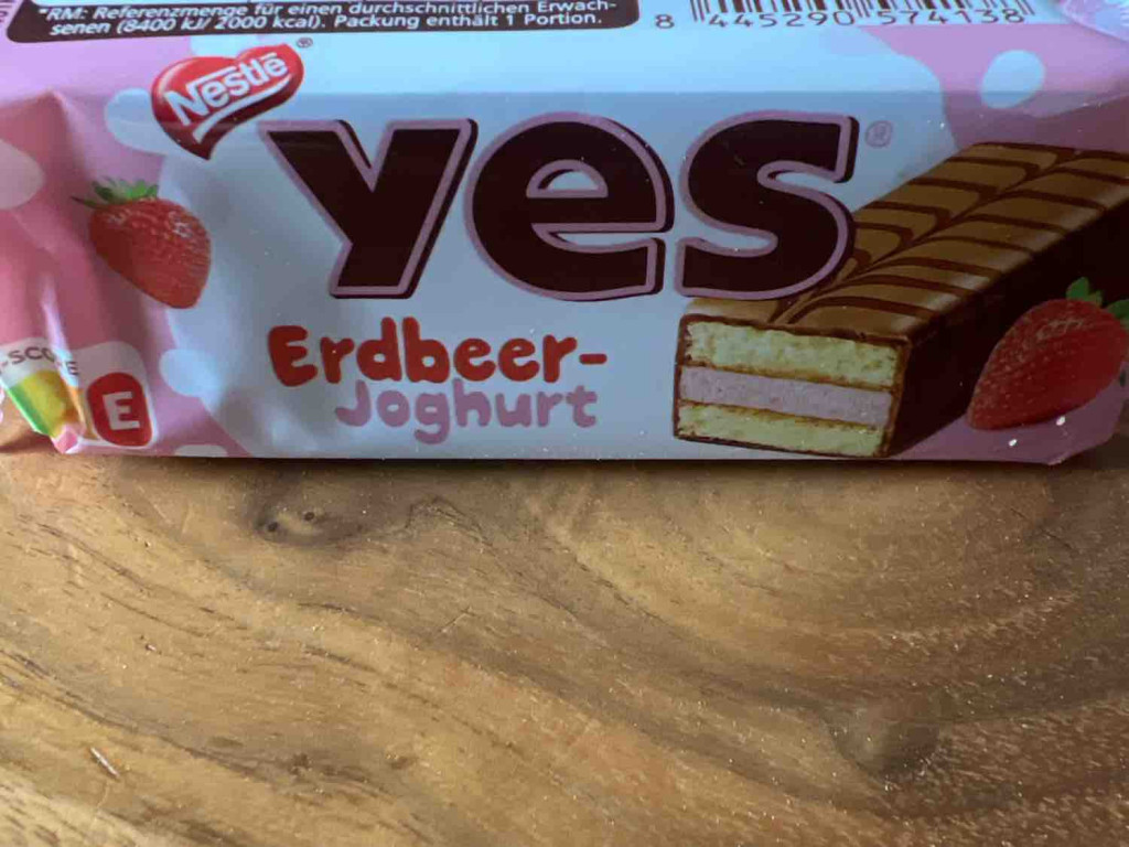 Yes  Erdbeer Jogurt von bibibox | Hochgeladen von: bibibox