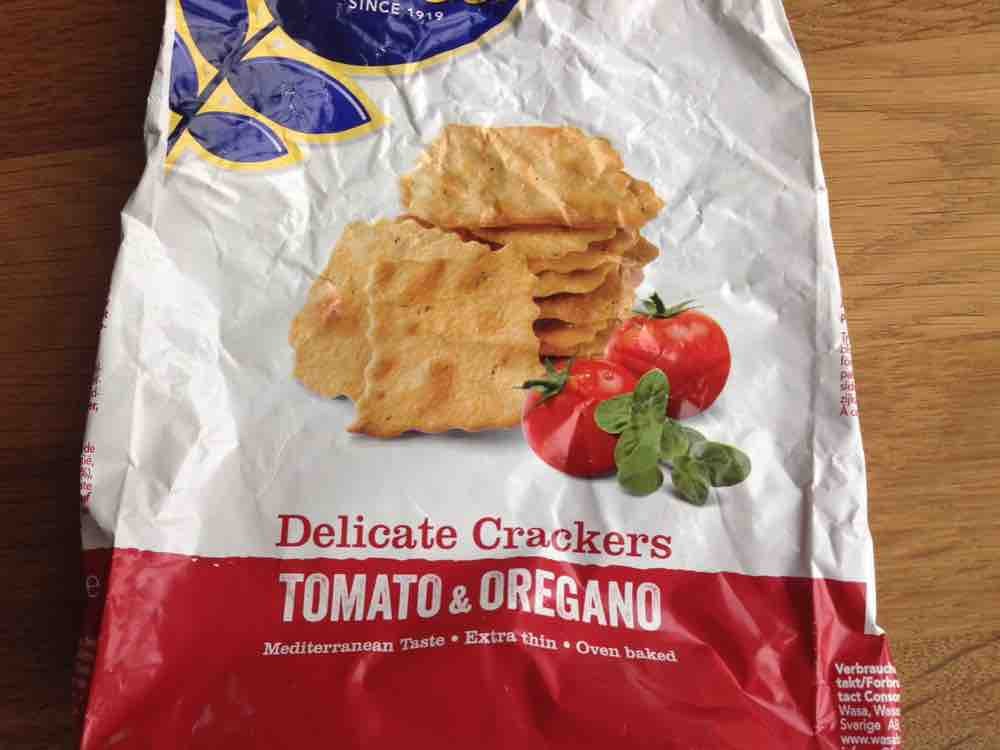 Delicate Crackers, Tomato & Oregano von UteGraumann | Hochgeladen von: UteGraumann