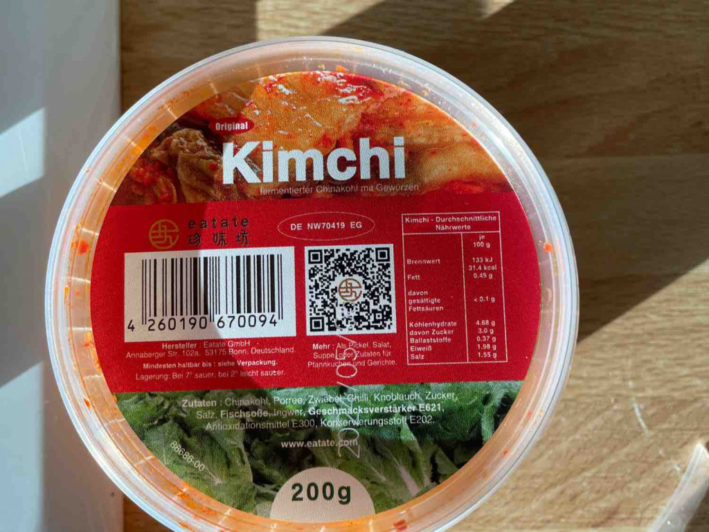 Kimchi von Oona | Hochgeladen von: Oona