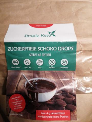 zuckerfreie Schokodrops, mit Erythrit von Marysiao14 | Hochgeladen von: Marysiao14