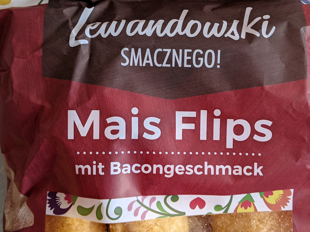 Maxi Maisflips, Bacon Geschmack von Al Dente | Hochgeladen von: Al Dente