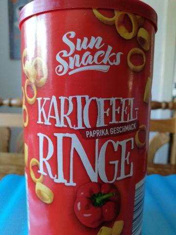 Kartoffelringe, Paprika von finnegan | Hochgeladen von: finnegan