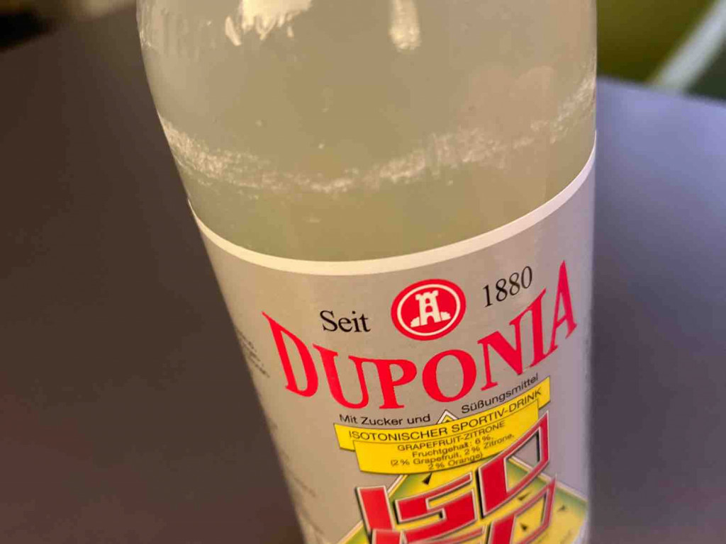 Iso Drink Duponia von elbay | Hochgeladen von: elbay