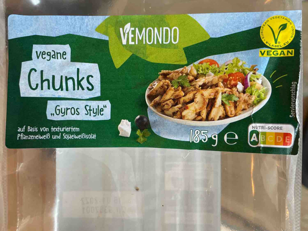 vegane Chunks, Gyros Style von Maxym | Hochgeladen von: Maxym