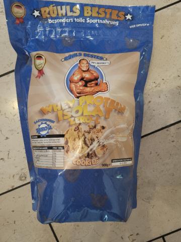 Rühls Bestes Whey Protein Isolat Zero-L Cookies von PaRaDyZze | Hochgeladen von: PaRaDyZze