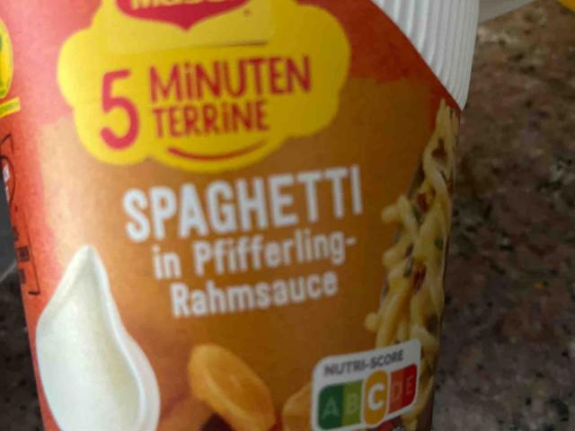 Spaghetti in Pfifferling-Rahmsauce von cheyenne431 | Hochgeladen von: cheyenne431