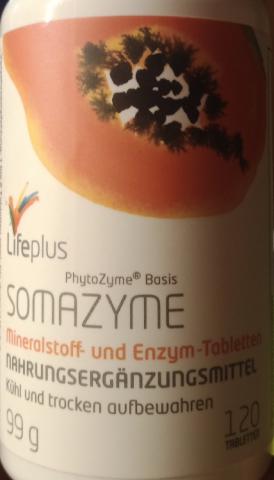 Somazyme, Mineralstoff- und Enzymtabletten von oekonom | Hochgeladen von: oekonom