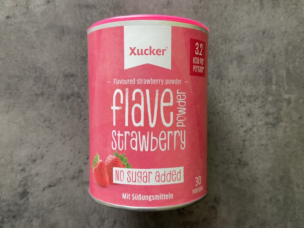 Flave Strawberry Powder, No Sugar mehrw.Alko. Abgezogen von Dori | Hochgeladen von: Dori270780