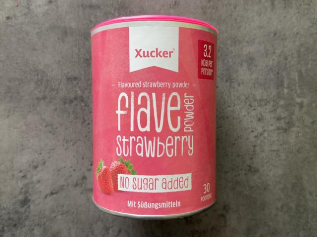 Flave Strawberry Powder, No Sugar mehrw.Alko. Abgezogen von Dori | Hochgeladen von: Dori270780