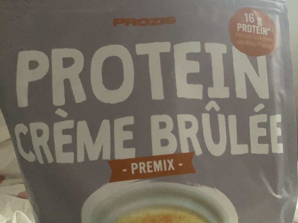 Protein Creme Brulee, Premix von friedaag | Hochgeladen von: friedaag