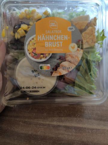 Salatbox Hähnchenbrust, mit  Senf-Dressing von lockenkopp76 | Hochgeladen von: lockenkopp76