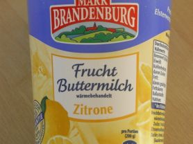 Mark Brandenburg Fruchtbuttermilch, Zitrone | Hochgeladen von: Teecreme