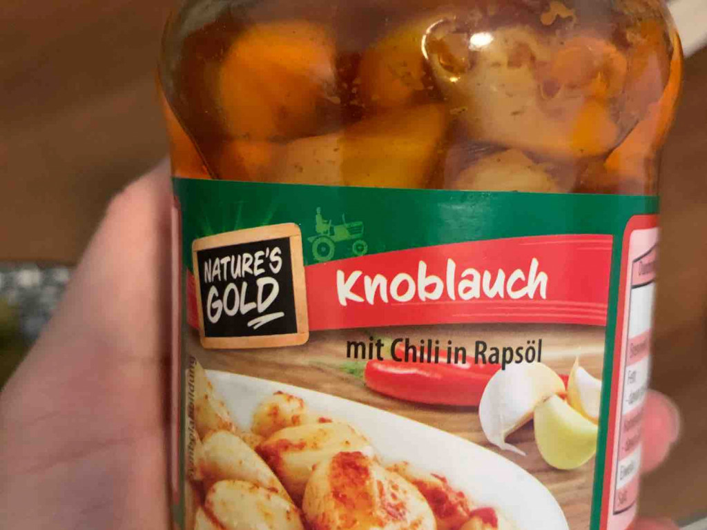 Knoblauch Chili in Rapsöl von JanaS99 | Hochgeladen von: JanaS99