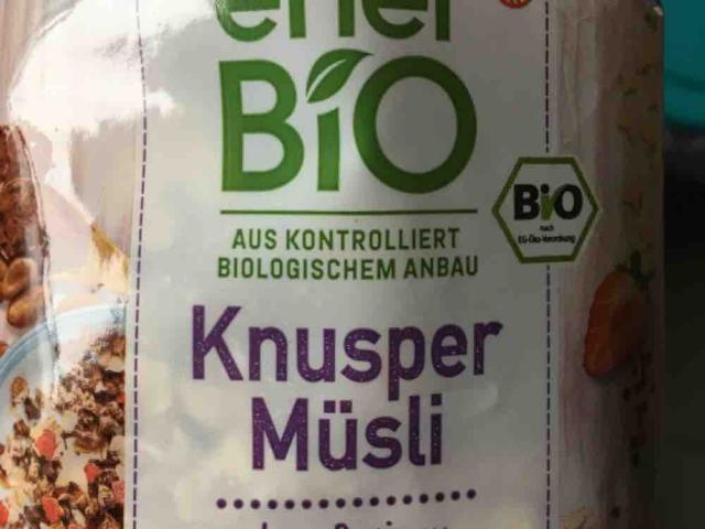 ener  Bio  knusper  Müsli ohne  rosiinen von petroselium | Hochgeladen von: petroselium