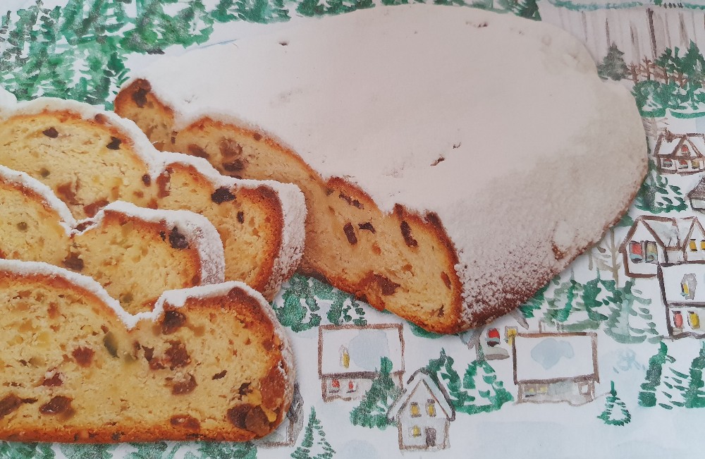 Annaberger Weihnachtsstollen von Wolfshusky | Hochgeladen von: Wolfshusky