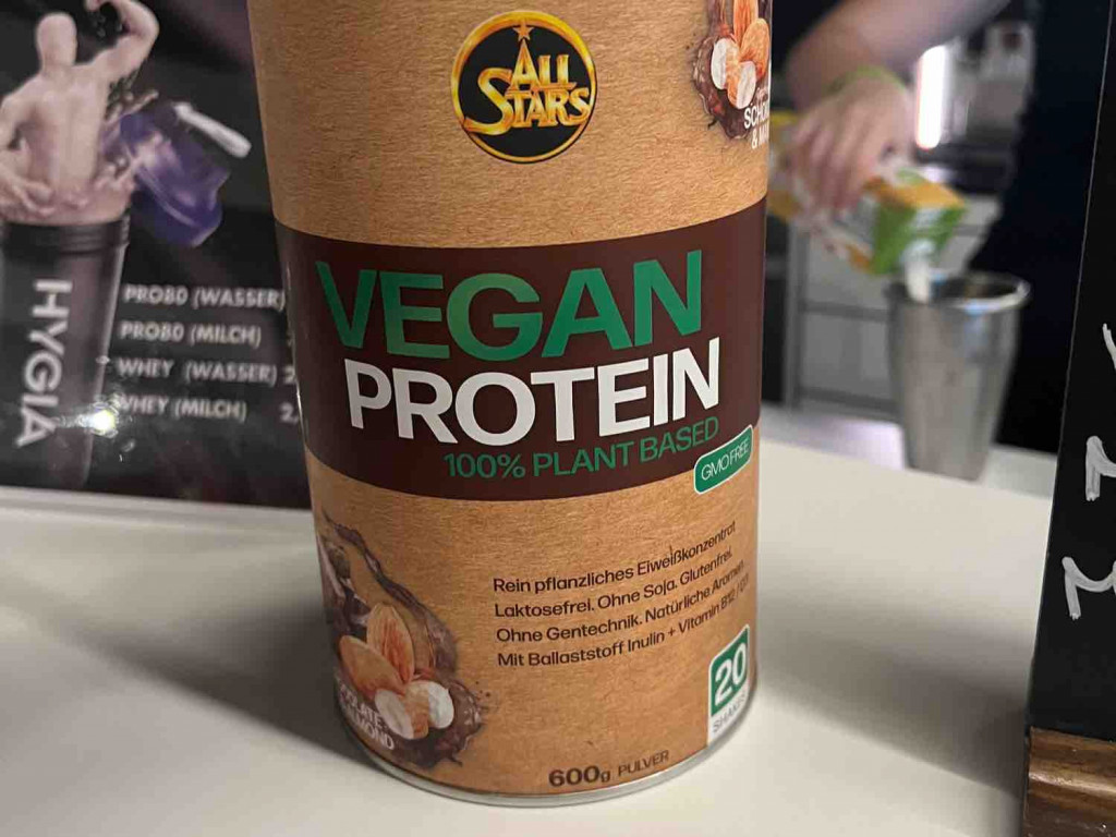 Vegan Protein 100% Plantbased Chocolate Almond von katherb | Hochgeladen von: katherb