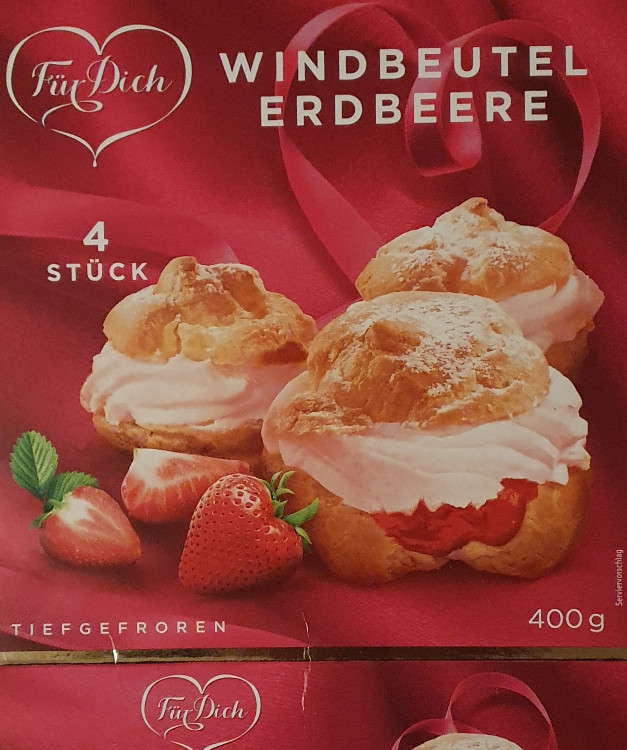 windbeutel erdbeere, lidl von Erdbeerhexe | Hochgeladen von: Erdbeerhexe