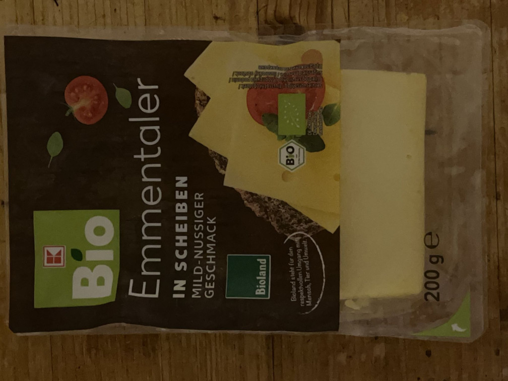 Emmentaler in Scheiben Bio, 45% Fett von cptelmo | Hochgeladen von: cptelmo