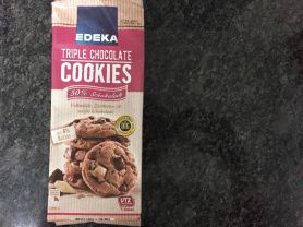 Triple Chocolate Cookies, Schoko | Hochgeladen von: rks