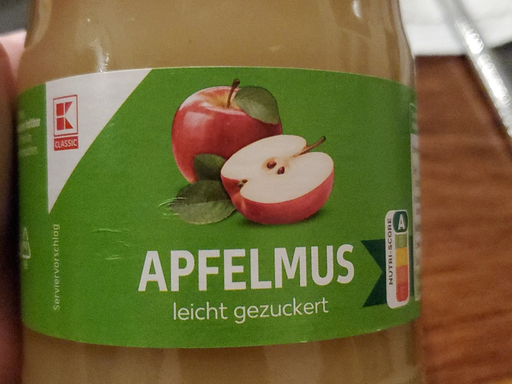 Apfelmus, Kaufland, leicht gezuckert von Jaixe | Hochgeladen von: Jaixe