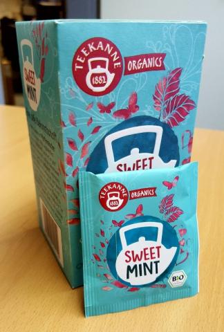 Tee Sweet Mint, Feiner Bio-Pfefferminztee mit Süßholz | Hochgeladen von: ojansen