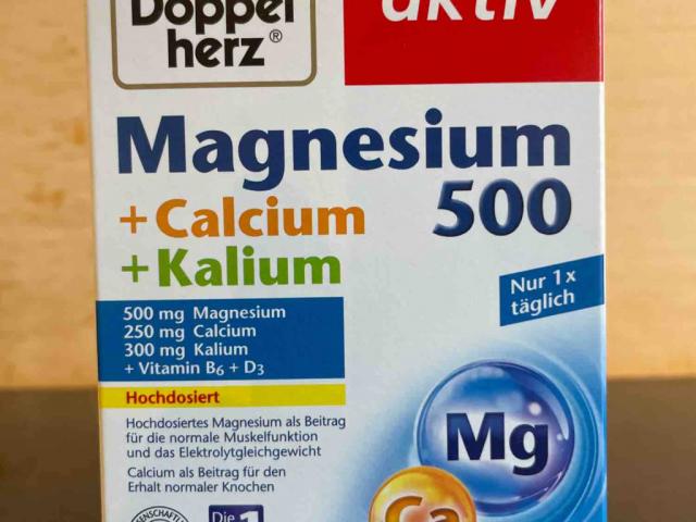 Magnesium 500 + Calcium + Kalium, Hochdosiert by lol21 | Hochgeladen von: lol21