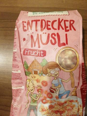 Entdecker Müsli, Frucht von Schwabbeldame | Hochgeladen von: Schwabbeldame