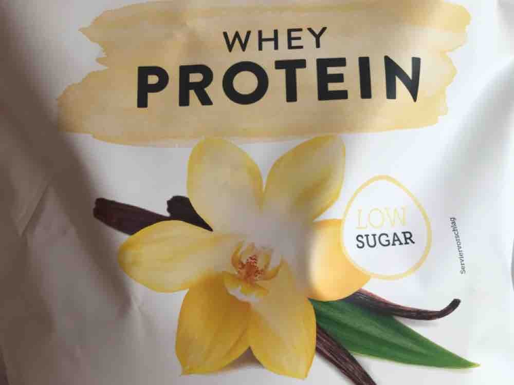 Whey Protein, Vanilla Flavor - Low Sugar von Svenja911 | Hochgeladen von: Svenja911
