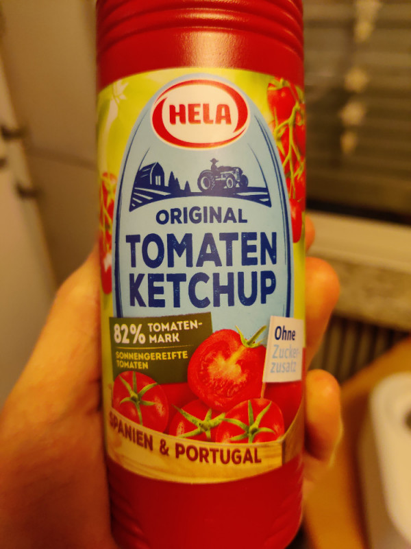 Original Tomaten Ketchup, ohne Zuckerzusatz von FancyCat1108 | Hochgeladen von: FancyCat1108