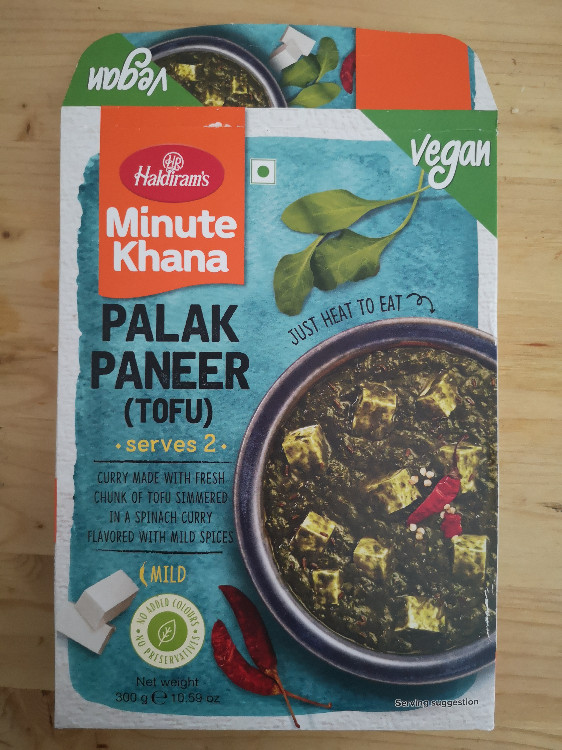 Palak Paneer, (Tofu) von Lisa DiGatti | Hochgeladen von: Lisa DiGatti