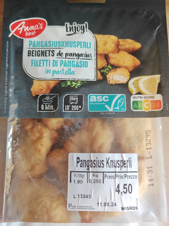 Pangasius Knusperli by cannabold | Hochgeladen von: cannabold