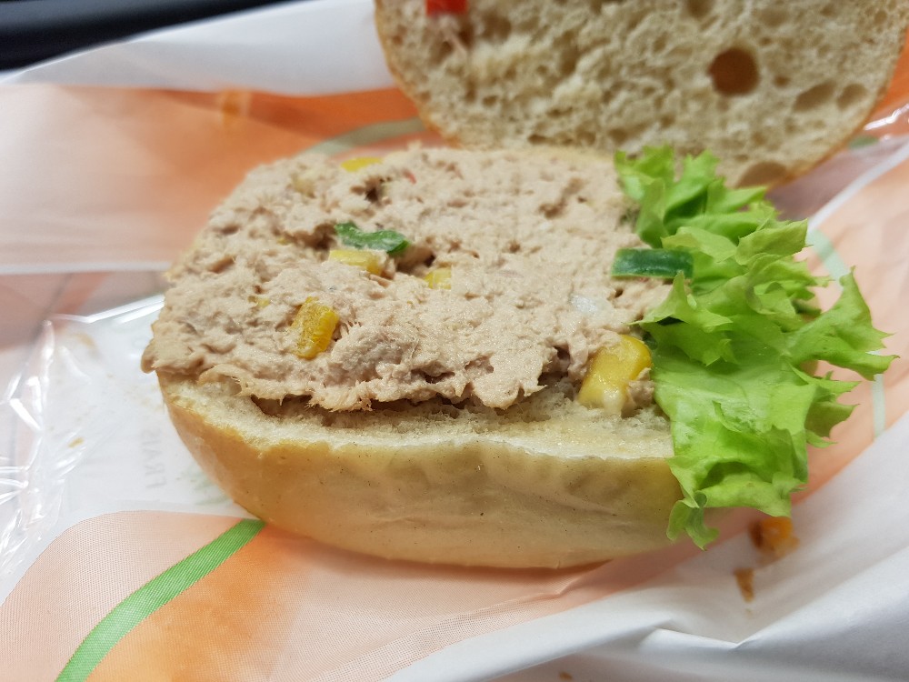 Freshcompany, Brötchen belegt mit Thunfisch Kalorien - Backwaren - Fddb
