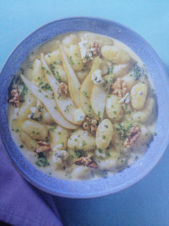 Gnocchi in Cremesoße aus Blauschimmelkäse & Birne von Meiste | Hochgeladen von: MeisterYeti