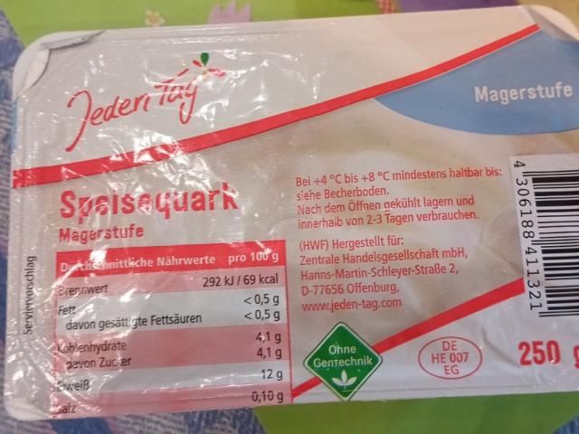 Speisequark 20% by Indiana 55 | Uploaded by: Indiana 55 Speisequark 20% by Indiana 55 | Uploaded by: Indiana 55